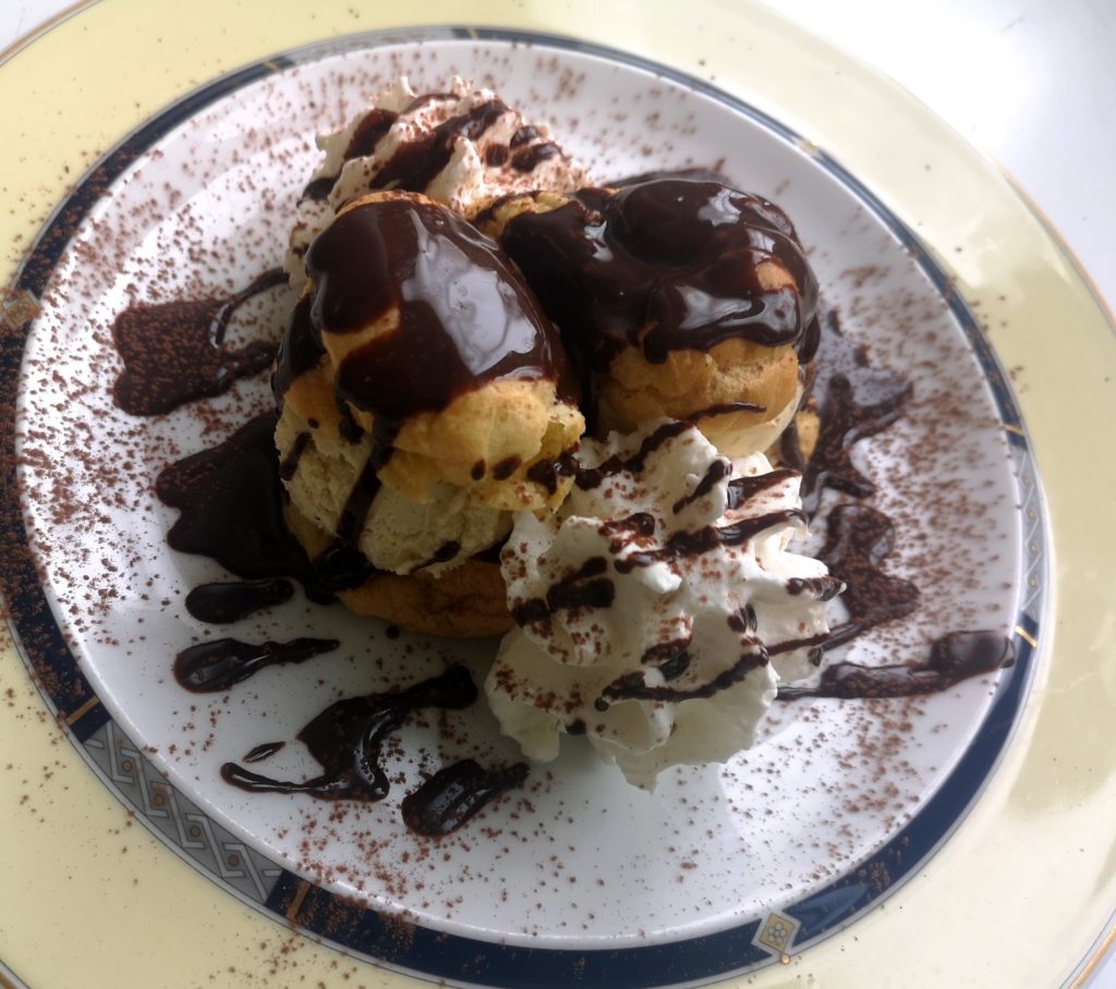 Profiterole Maison - L'Imprévu